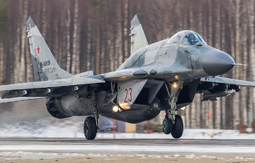 RF-92935 - Russia - Air Force Mikoyan-Gurevich MiG-29SMT