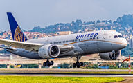 N45905 - United Airlines Boeing 787-8 Dreamliner aircraft