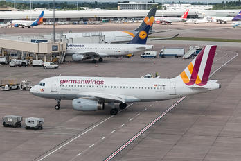 D-AGWI - Germanwings Airbus A319