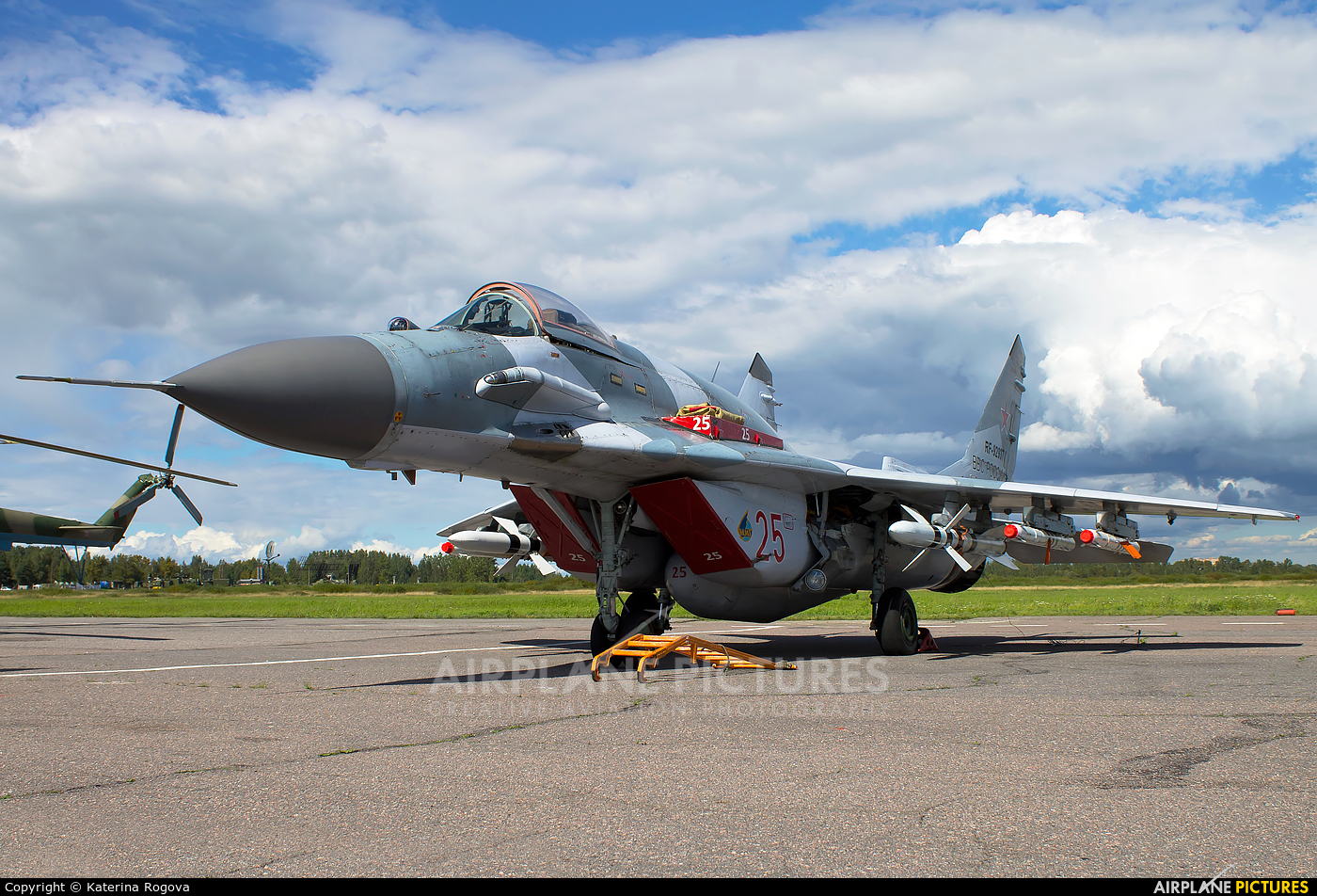 Russia - Air Force RF-92937 aircraft at Pushkin