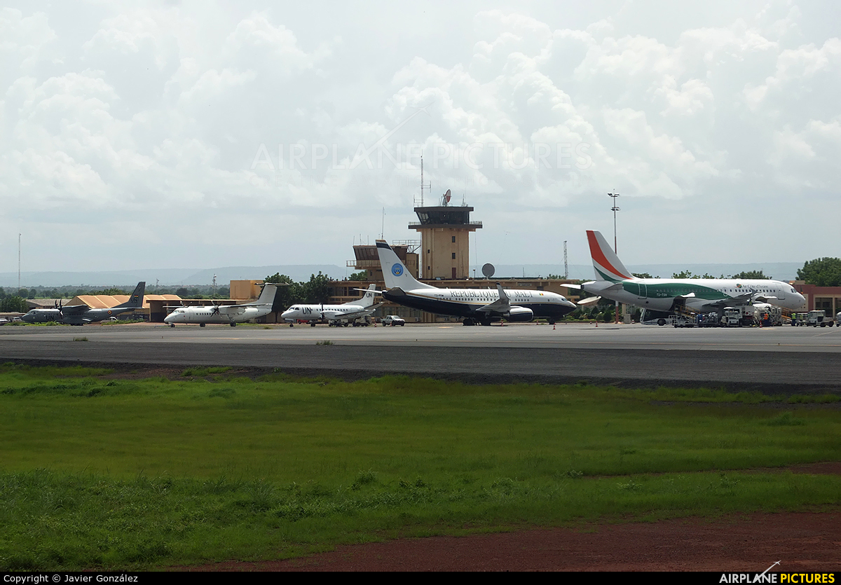 - Airport Overview BKO aircraft at Bamako