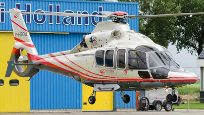 PH-EQU - Heli Holland Offshore Eurocopter EC155 Dauphin (all models)