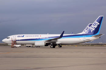 JA86AN - ANA - All Nippon Airways Boeing 737-800