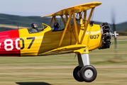 OE-CBM - Private Boeing Stearman, Kaydet (all models) aircraft