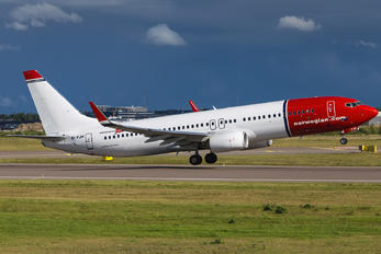 EI-FJH - Norwegian Air International Boeing 737-800