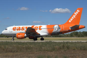 G-EZBI - easyJet Airbus A319