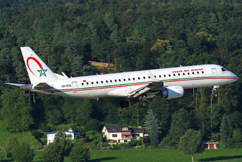 CN-RGQ - Royal Air Maroc Embraer ERJ-190 (190-100)
