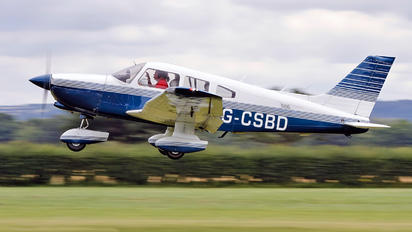 G-CSBD - Private Piper PA-28 Dakota / Turbo Dakota