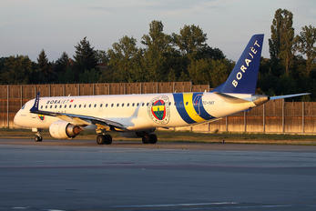 TC-YAT - Bora Jet Airlines Embraer ERJ-190 (190-100)