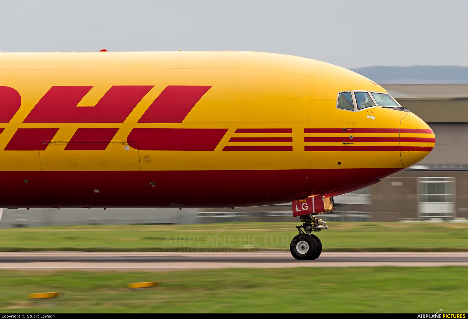 DHL Cargo G-DHLG aircraft at East Midlands