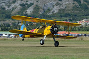 OE-CBM - Private Boeing Stearman, Kaydet (all models) aircraft