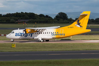 G-HUET - Aurigny Air Services ATR 42 (all models)