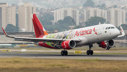 PR-OCN - Avianca Brasil Airbus A320