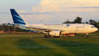 PK-GPJ - Garuda Indonesia Airbus A330-200