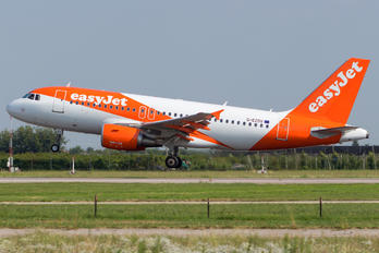 G-EZDV - easyJet Airbus A319