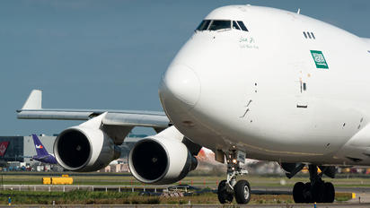 TF-AMQ - Saudi Arabian Cargo Boeing 747-400F, ERF