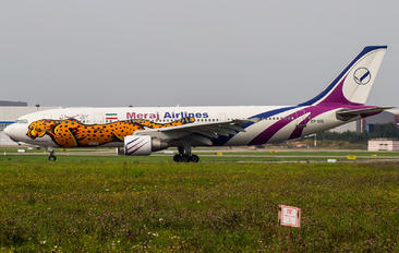 EP-SIG - Meraj Airlines Airbus A300
