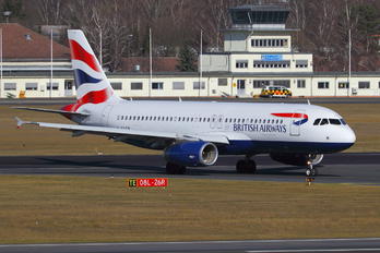 G-EUYR - British Airways Airbus A320