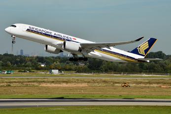 9V-SMC - Singapore Airlines Airbus A350-900