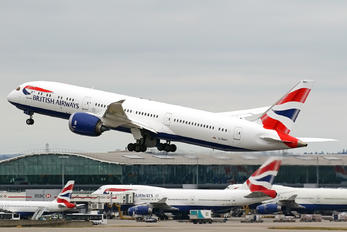 G-ZBKF - British Airways Boeing 787-9 Dreamliner