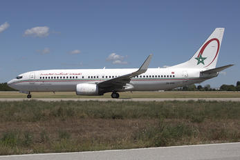 CN-ROS - Royal Air Maroc Boeing 737-800