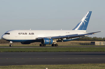 OY-SRM - Star Air Freight Boeing 767-200F