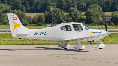 HB-KHG - Air Engiadina Cirrus SR22