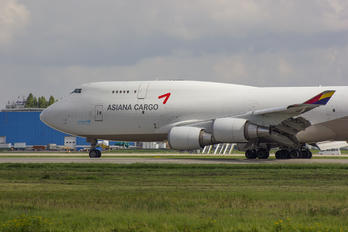 HL7620 - Asiana Cargo Boeing 747-400