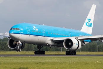 PH-BQA - KLM Boeing 777-200ER