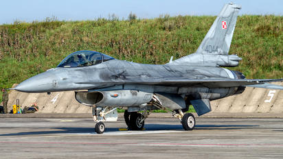 4044 - Poland - Air Force Lockheed Martin F-16C block 52+ Jastrząb