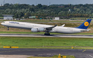D-AIHA - Lufthansa Airbus A340-600 aircraft