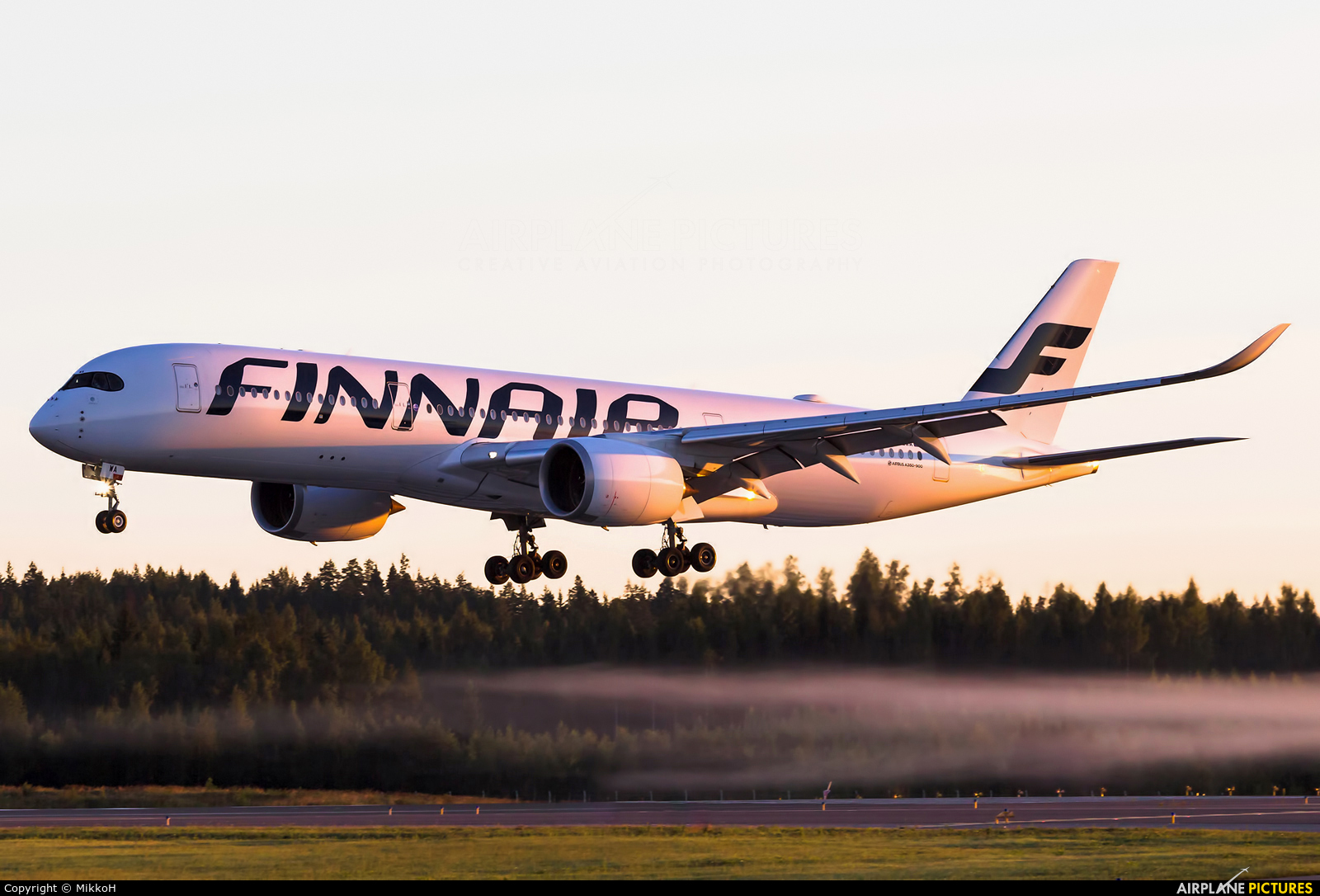 Finnair OH-LWA aircraft at Helsinki - Vantaa