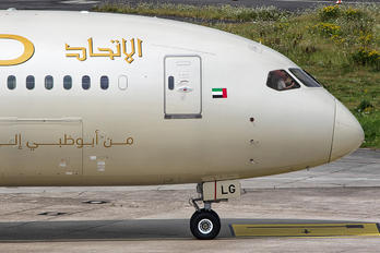 A6-BLG - Etihad Airways Boeing 787-9 Dreamliner