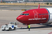 EI-FJK - Norwegian Air International Boeing 737-800 aircraft