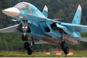 RF-95848 - Russia - Air Force Sukhoi Su-34