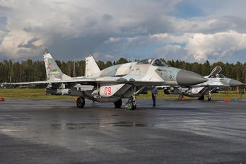 RF-92929 - Russia - Air Force Mikoyan-Gurevich MiG-29SMT