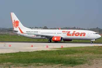HS-LTO - Thai Lion Air Boeing 737-900ER