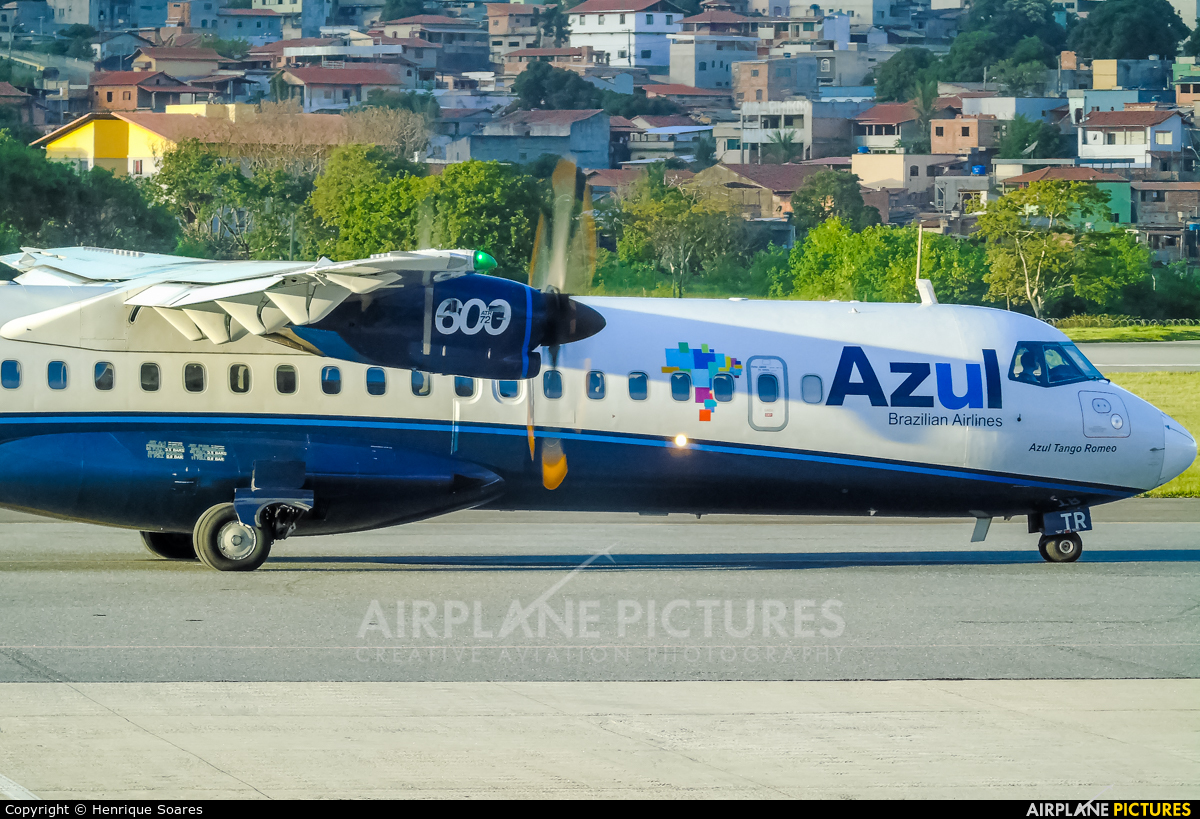 Azul Linhas Aéreas PR-ATR aircraft at Belo Horizonte / Pampulha – Carlos Drummond de Andrade