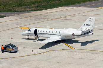 D-CBAY - Private Cessna 680 Sovereign