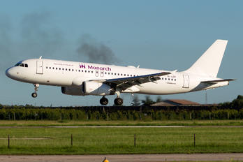 YL-LCP - Monarch Airlines Airbus A320