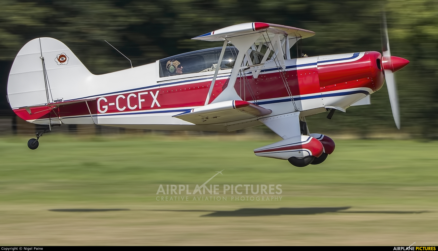 Private G-CCFX aircraft at Lashenden / Headcorn