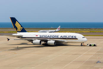 9V-SKE - Singapore Airlines Airbus A380