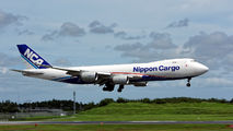JA17KZ - Nippon Cargo Airlines Boeing 747-8F aircraft
