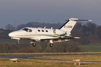 G-LEAB - London Executive Aviation Cessna 510 Citation Mustang