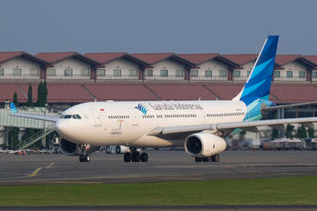 PK-GPN - Garuda Indonesia Airbus A330-200