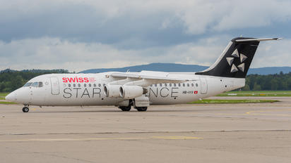 HB-IYV - Swiss British Aerospace BAe 146-300/Avro RJ100