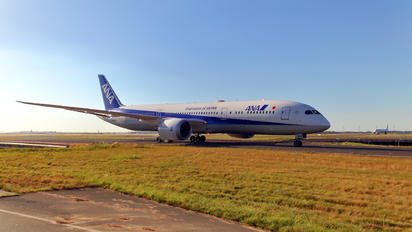 JA839A - ANA - All Nippon Airways Boeing 787-9 Dreamliner