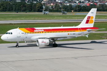 EC-KBX - Iberia Airbus A319