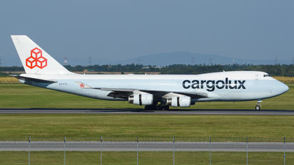 LX-FCL - Cargolux Boeing 747-400BCF, SF, BDSF