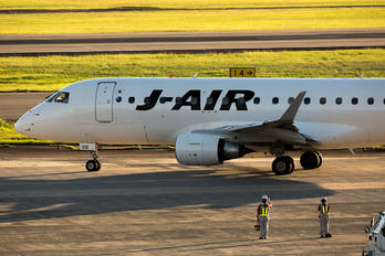 JA212J - J-Air Embraer ERJ-170 (170-100)